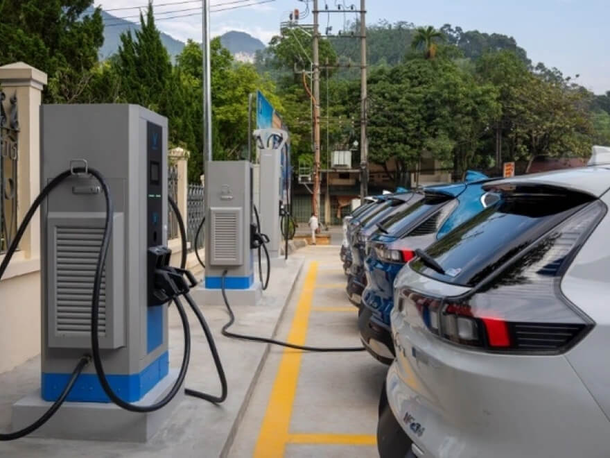 Introducing the details of charging for electric cars, the structure and operating principles of charging