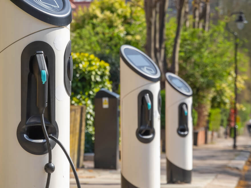 Various types of electric car charging ports are currently available on the market