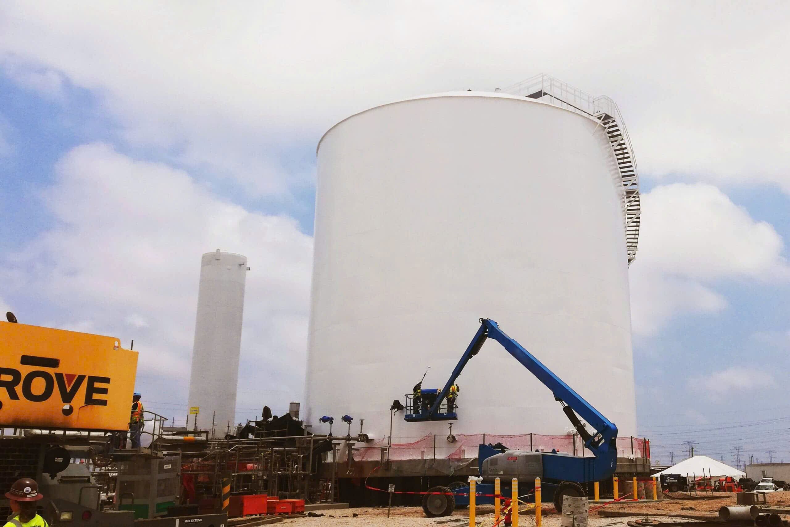 LNG Storage Tank